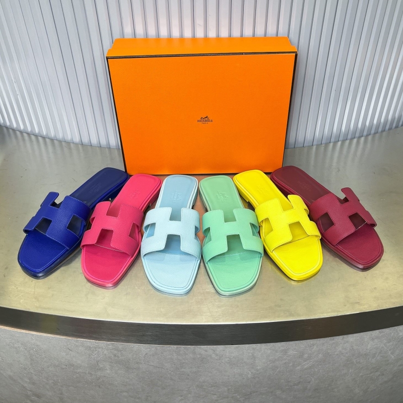 Hermes Slippers